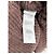 Autre Marque Braunes Strickkleid - Ansicht 6
