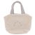 Autre Marque Borsa bianca in shearling Bianco