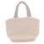 Autre Marque Borsa bianca in shearling Bianco - vista 2