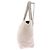 Autre Marque Borsa bianca in shearling Bianco - vista 3