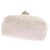 Autre Marque Borsa bianca in shearling Bianco - vista 5