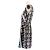Peter Pilotto Vestido de seda estampada Negro - vista 4
