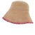 Ba&Sh Chapeau en raphia - vue 3