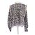 Isabel Marant Etoile Bluse mit Blumenmuster marineblau