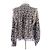 Isabel Marant Etoile Bluse mit Blumenmuster marineblau - Ansicht 2