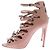 Alaïa Lederpumps Beige mit Riemchen - Ansicht 3