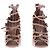 Alaïa Lederpumps Beige mit Riemchen - Ansicht 4