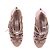 Alaïa Lederpumps Beige mit Riemchen - Ansicht 6