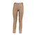 Stouls Calça de couro dourada Dourado
