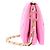 Louis Vuitton Borsa a mano rosa "Coussin GM" - vista 3