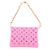 Louis Vuitton Borsa a mano rosa "Coussin GM" - vista 6