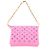 Louis Vuitton Borsa a mano rosa "Coussin GM" - vista 7