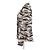 Lanvin Zebra Print Seidenjacke Grau - Ansicht 4