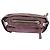 Autre Marque Dhruv Kapoor Borsa satchel in pelle bordeaux Bordò - vista 2