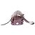 Autre Marque Dhruv Kapoor Borsa satchel in pelle bordeaux Bordò - vista 3