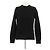 Paco Rabanne Wollpullover Schwarz XS