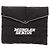 Autre Marque Pochette imbottita nera MONCLER logo in nylon Nero