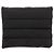 Autre Marque Pochette imbottita nera MONCLER logo in nylon Nero - vista 2