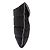 Autre Marque Pochette imbottita nera MONCLER logo in nylon Nero - vista 3