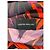 Autre Marque Abito maxi stampato LOUISA BALLOU in misto seta nero e rosso - vista 5