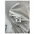 Autre Marque SPORTY & RICH Jogginghose Grau Baumwolle - Ansicht 3