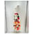 Gonna lunga stampata multicolore Eres in cotone - vista 4