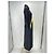 Abito maxi Céline nero e giallo in viscosa - vista 3