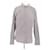 Camicia Dior a quadri rossa e blu in cotone Rosso