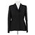 Christian Dior Bar Jacke aus Wolle und Seide Schwarz