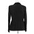 Christian Dior Bar Jacke aus Wolle und Seide Schwarz - Ansicht 2