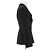 Christian Dior Bar Jacke aus Wolle und Seide Schwarz - Ansicht 3