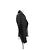 Moncler Black Leather Down Jacket - view 3