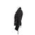 Moncler Black Leather Down Jacket - view 4