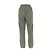 Pantalones de jogging Céline caqui de algodón con logo - vista 2