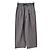Autre Marque AMOMENTO Weite Hose Dunkelgrau