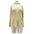 Mango Rollkragenpullover gelb  - Ansicht 1