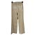Veronica Beard Beige Samthose - Ansicht 2