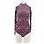 Autre Marque Body estampado RHODOCHROSITE morado Púrpura