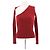 Top de pana roja Courreges