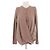 Brunello Cucinelli Brauner Cashmere- und Seidengilet