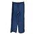 J.Crew Pantaloni satinate blu navy - vista 2