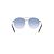 Autre Marque Gafas de sol plateadas Plata - vista 2