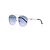 Autre Marque Gafas de sol plateadas Plata - vista 5