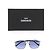 Autre Marque Gafas de sol plateadas Plata - vista 7