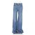 Autre Marque Jeans acampanados azules RABANNE