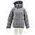 Autre Marque Chaqueta de plumas con capucha de nylon gris THE SUPER PUFF