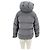 Autre Marque Chaqueta de plumas con capucha de nylon gris THE SUPER PUFF - vista 2