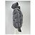 Autre Marque Chaqueta de plumas con capucha de nylon gris THE SUPER PUFF - vista 3