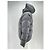 Autre Marque Chaqueta de plumas con capucha de nylon gris THE SUPER PUFF - vista 4
