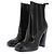 Alaïa Botines de tacón negros